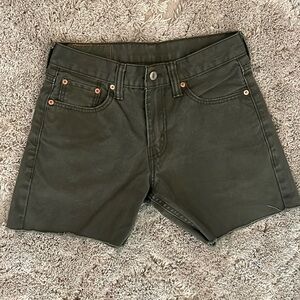 Gently used cut off shorts